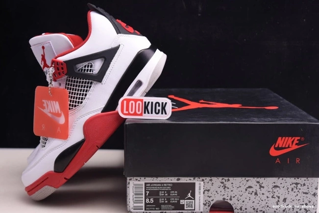 Air DC7770-160 (2020) Fire Jordan Red Retro 4 0708